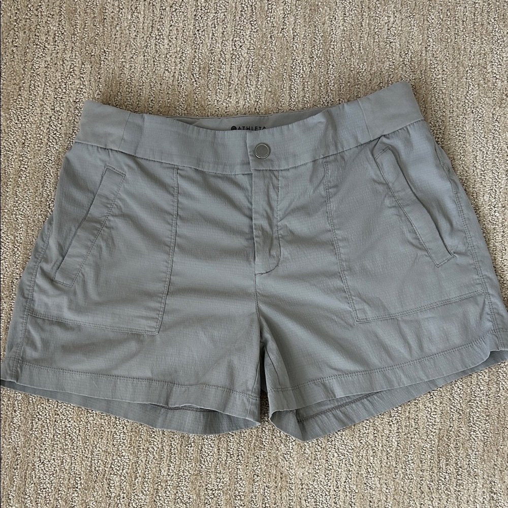 Athleta Gray Shorts